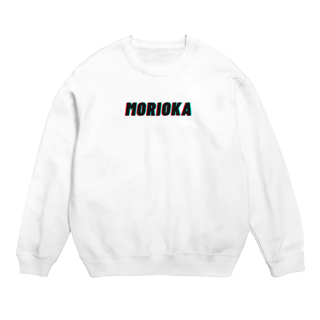 Identity brand -sonzai shomei-のMORIOKA Crew Neck Sweatshirt