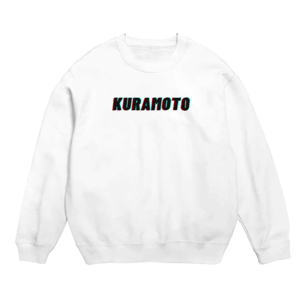 Identity brand -sonzai shomei-のKURAMOTO スウェット