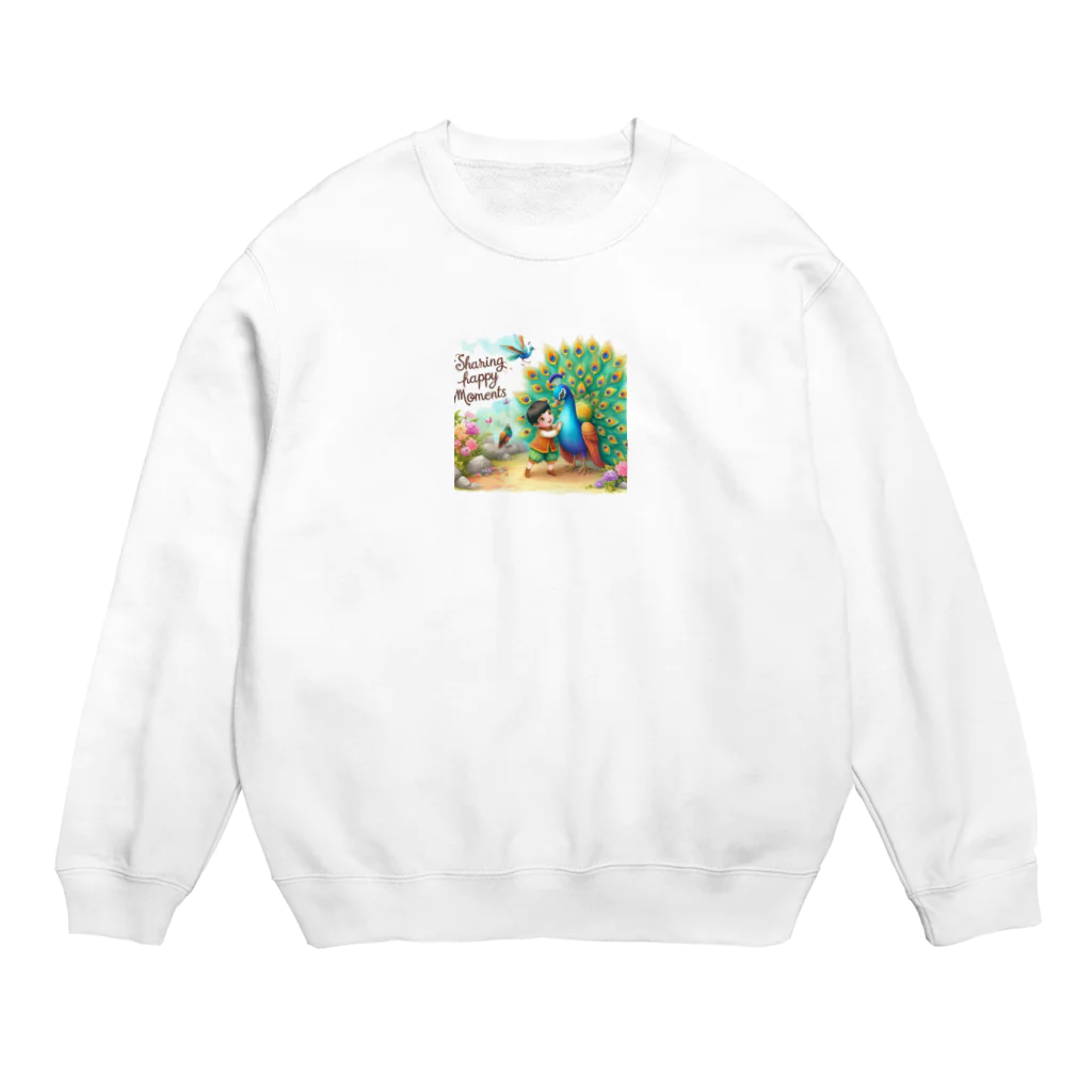 J-Peacockのイメージディスクリプション Crew Neck Sweatshirt