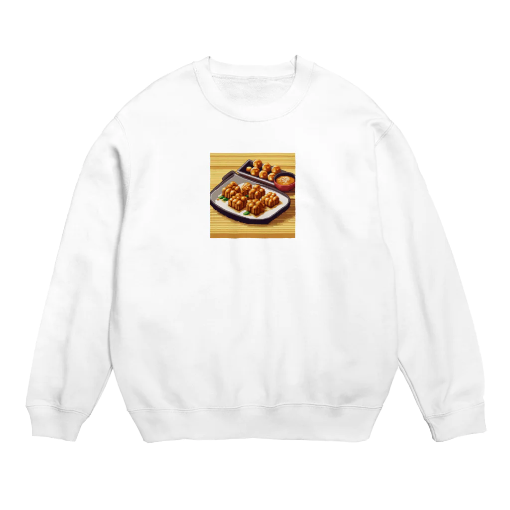 kawaiidoubututatiのカレーたこやき Crew Neck Sweatshirt