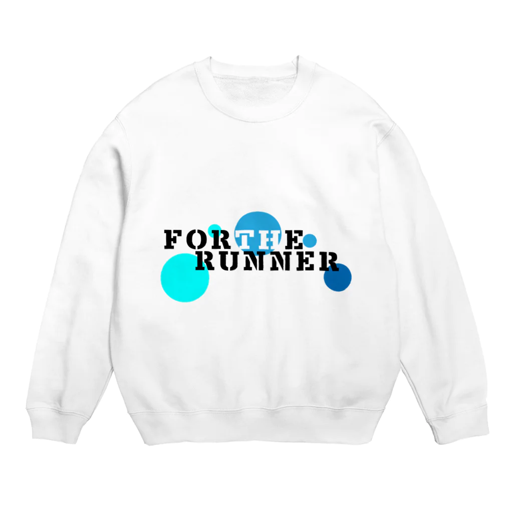 FOR THE RUNNERのFOR THE RUNNER Crew Neck Sweatshirt