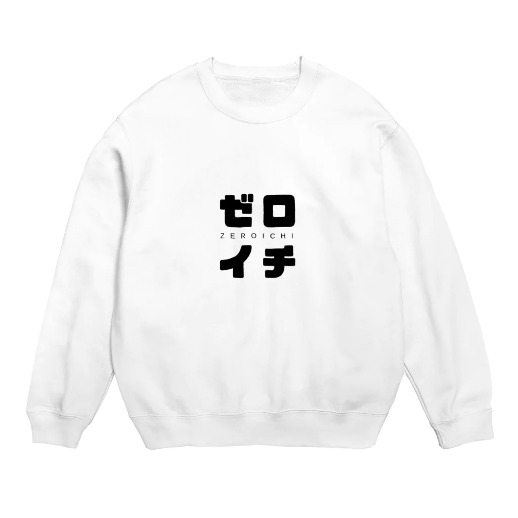 takecooのゼロイチ Crew Neck Sweatshirt