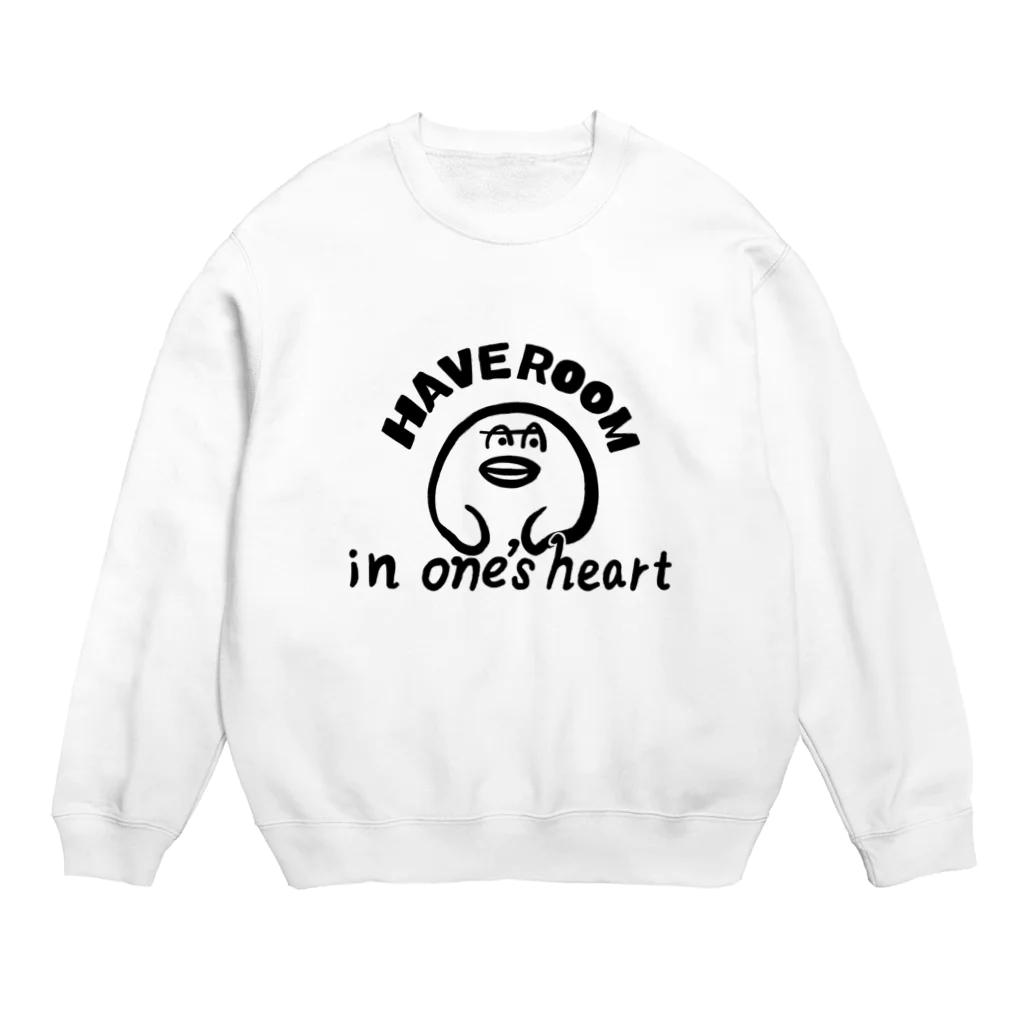 Yutori freeter（ゆとりフリーター）の心に余裕のある服 Crew Neck Sweatshirt