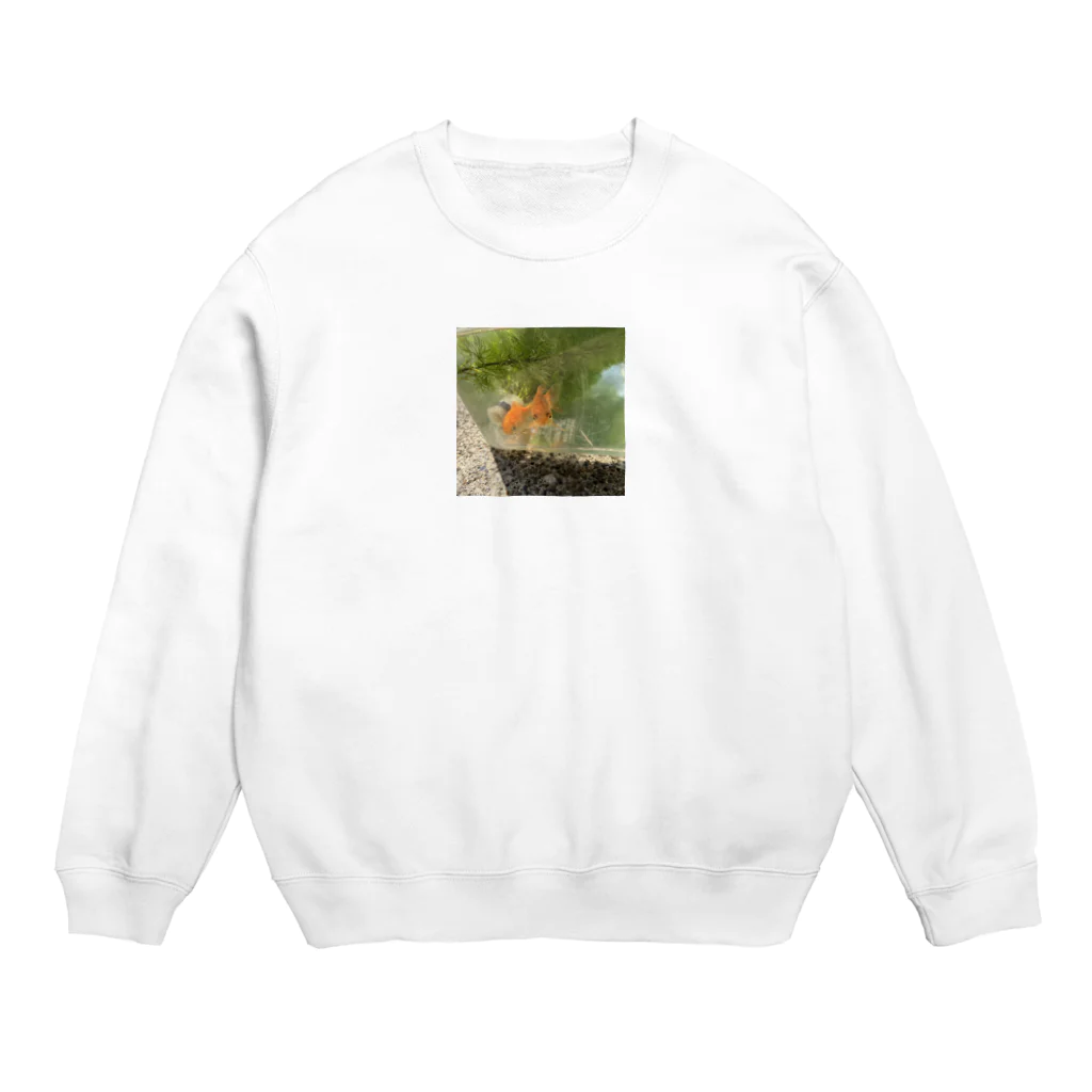 baran de chanpuruの金魚スウェット Crew Neck Sweatshirt