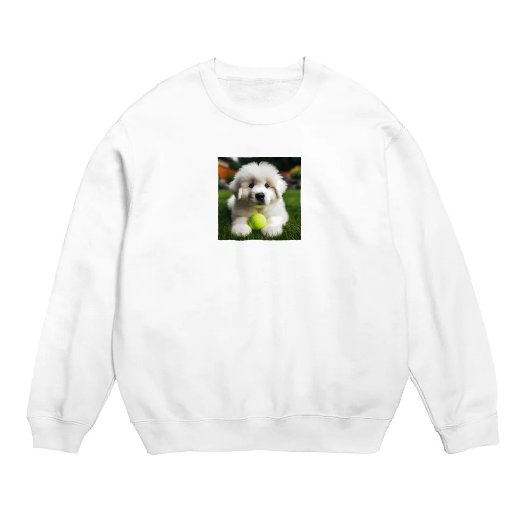 M_Takashiの大きくてふわふわ！ Crew Neck Sweatshirt