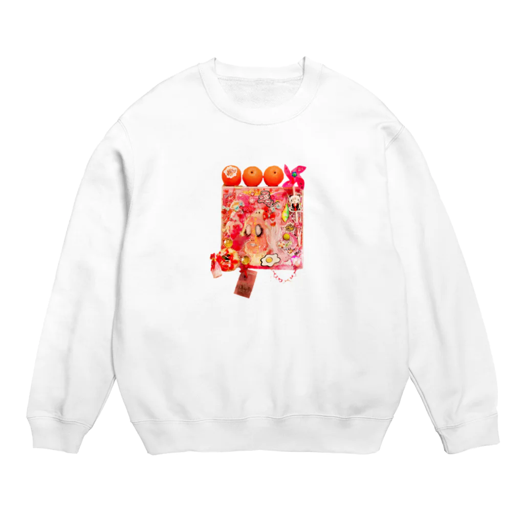 KUDO Moeko のKUDO Moeko ACCEPT MYSELF Crew Neck Sweatshirt