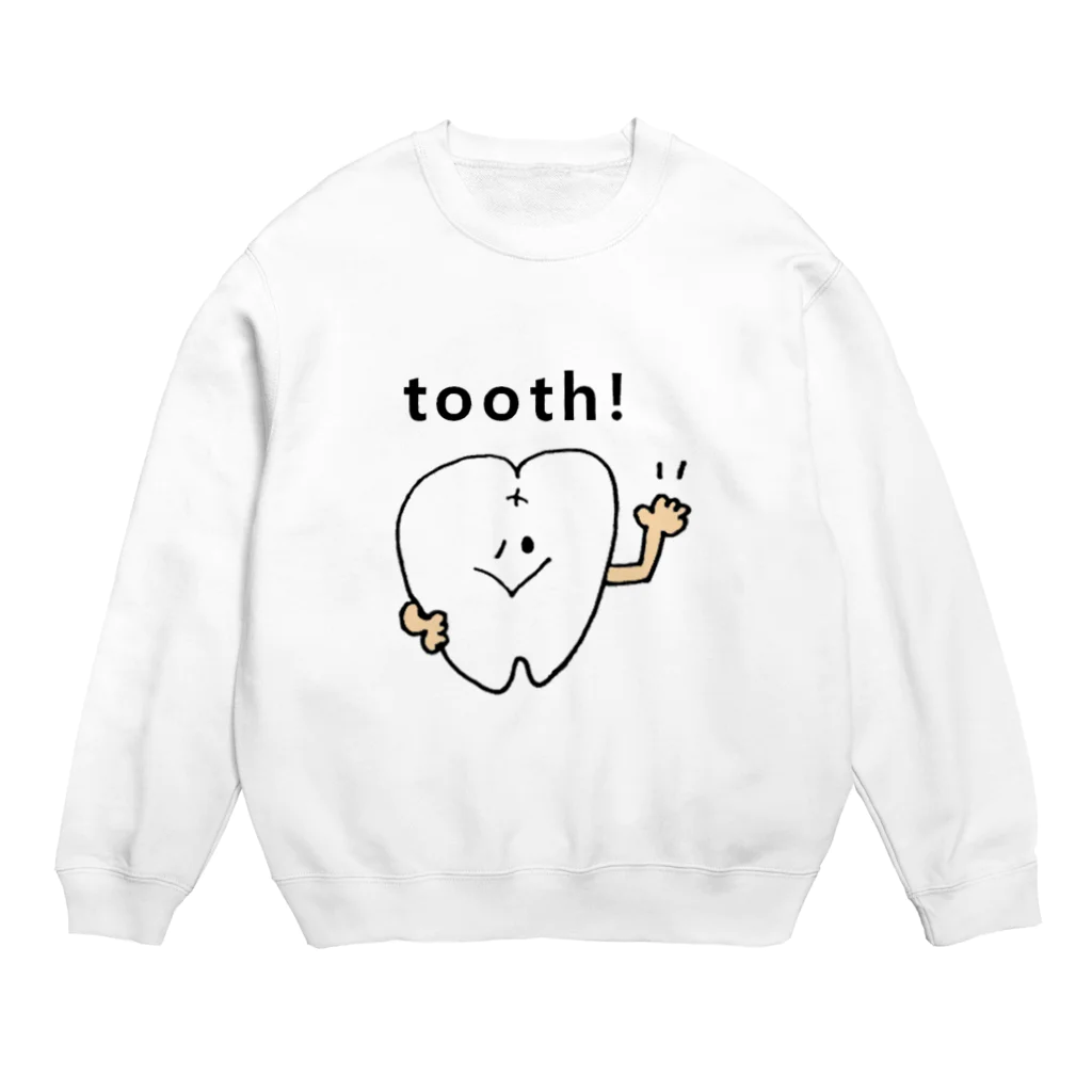 いそのさん’s SHOPのthooth！くん スウェット