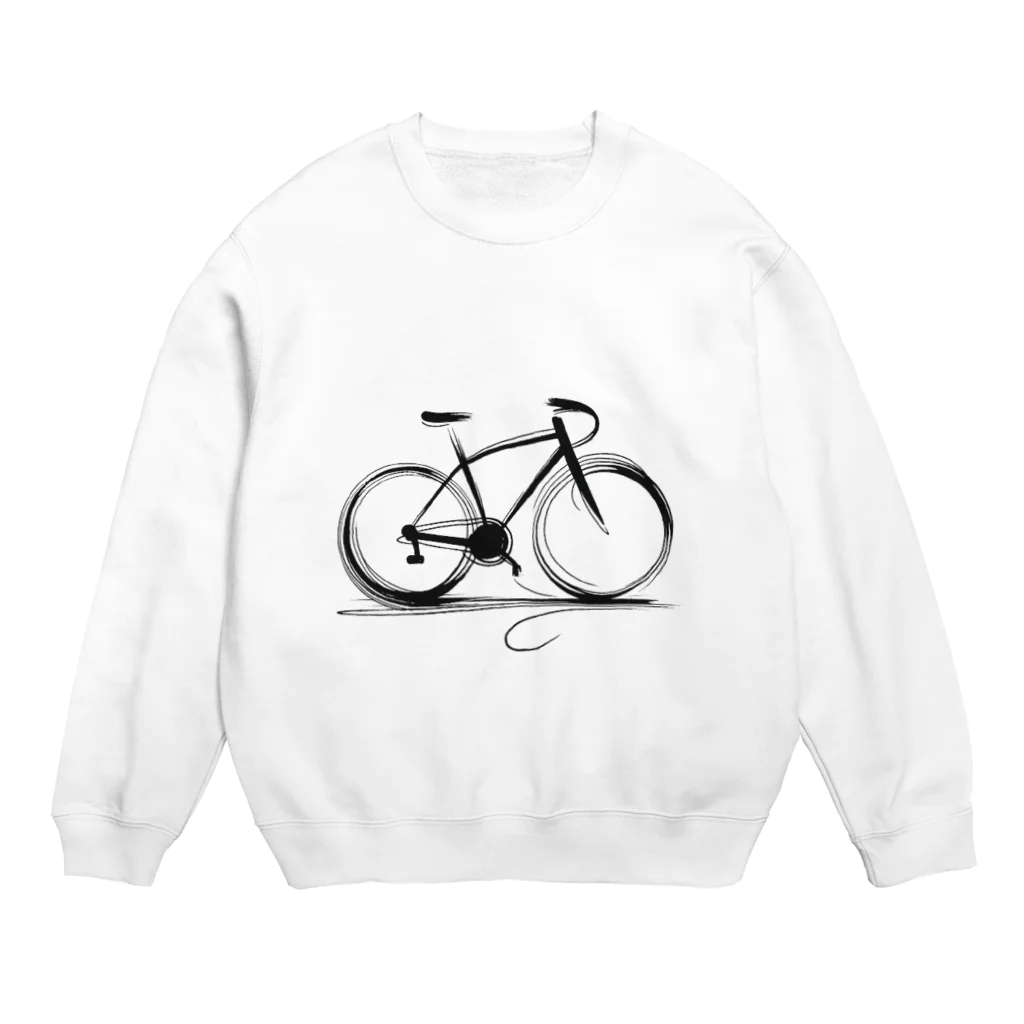 arenahitoのチャリンコ！ Crew Neck Sweatshirt