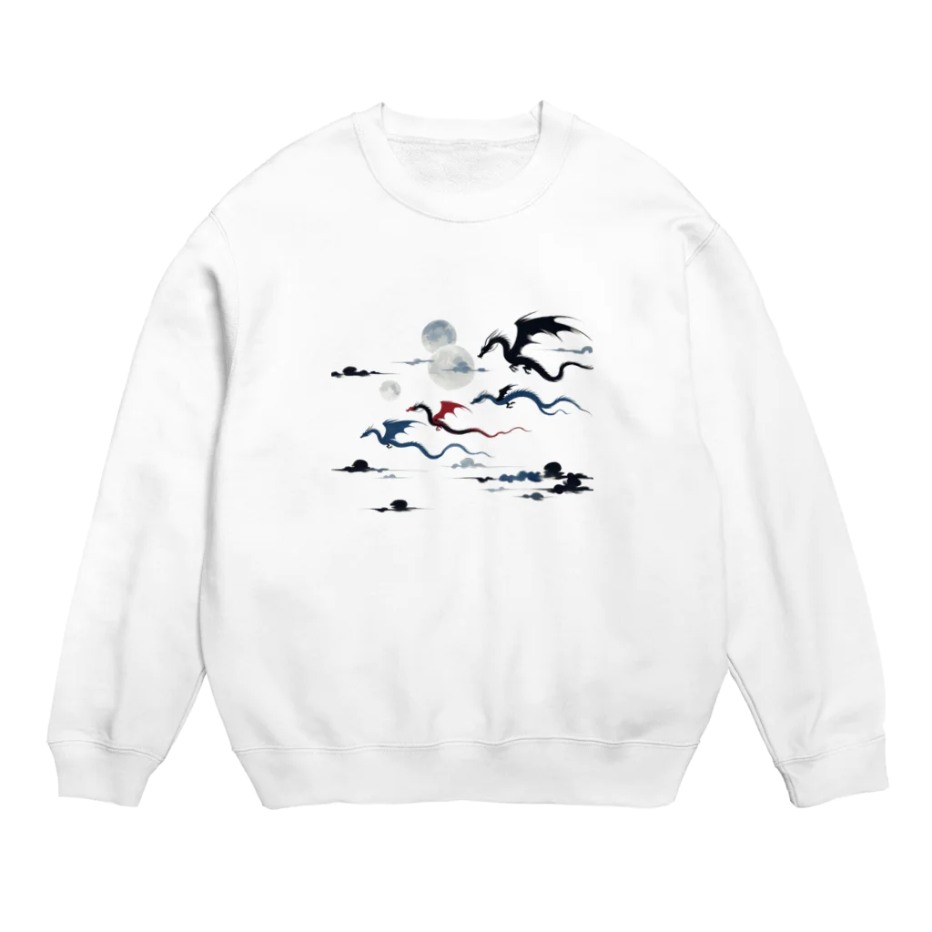 kenken-kenkenショップの飛龍 Crew Neck Sweatshirt