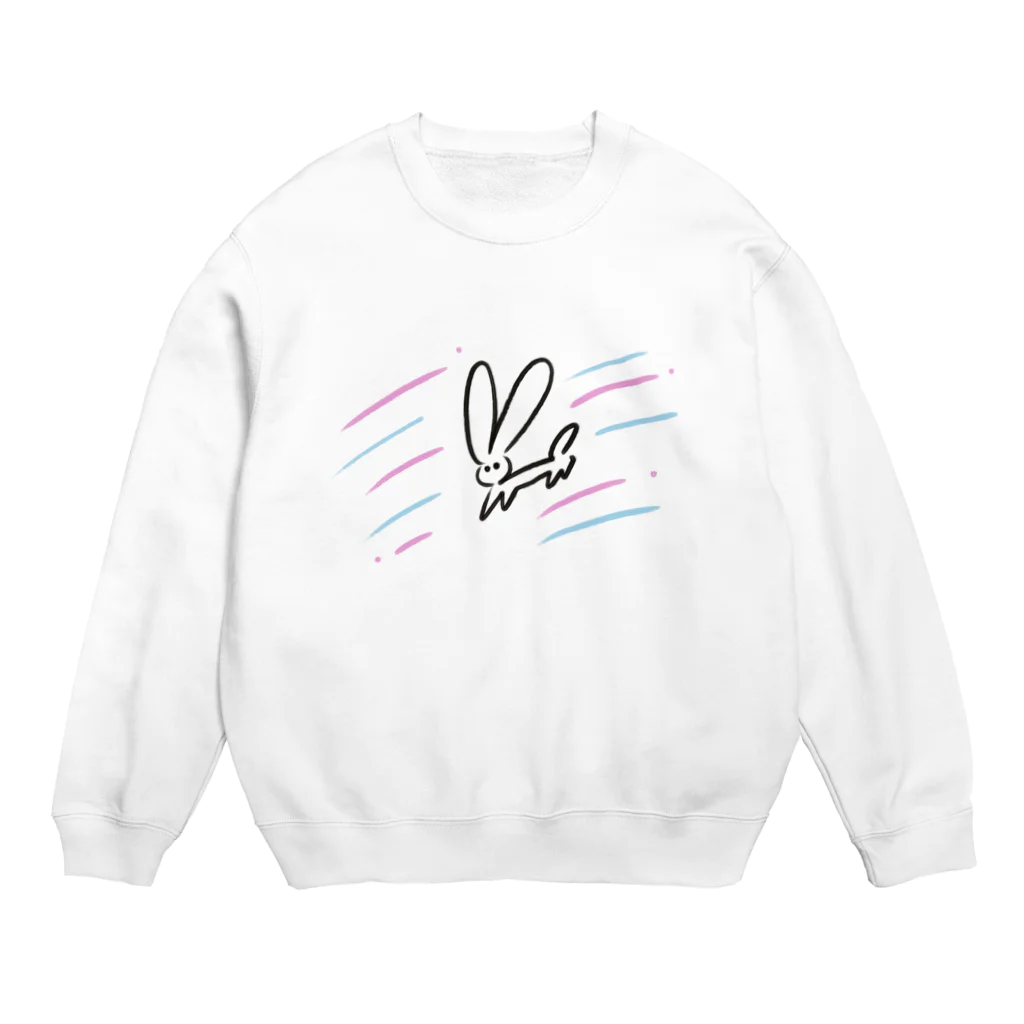 sykのusagi Crew Neck Sweatshirt