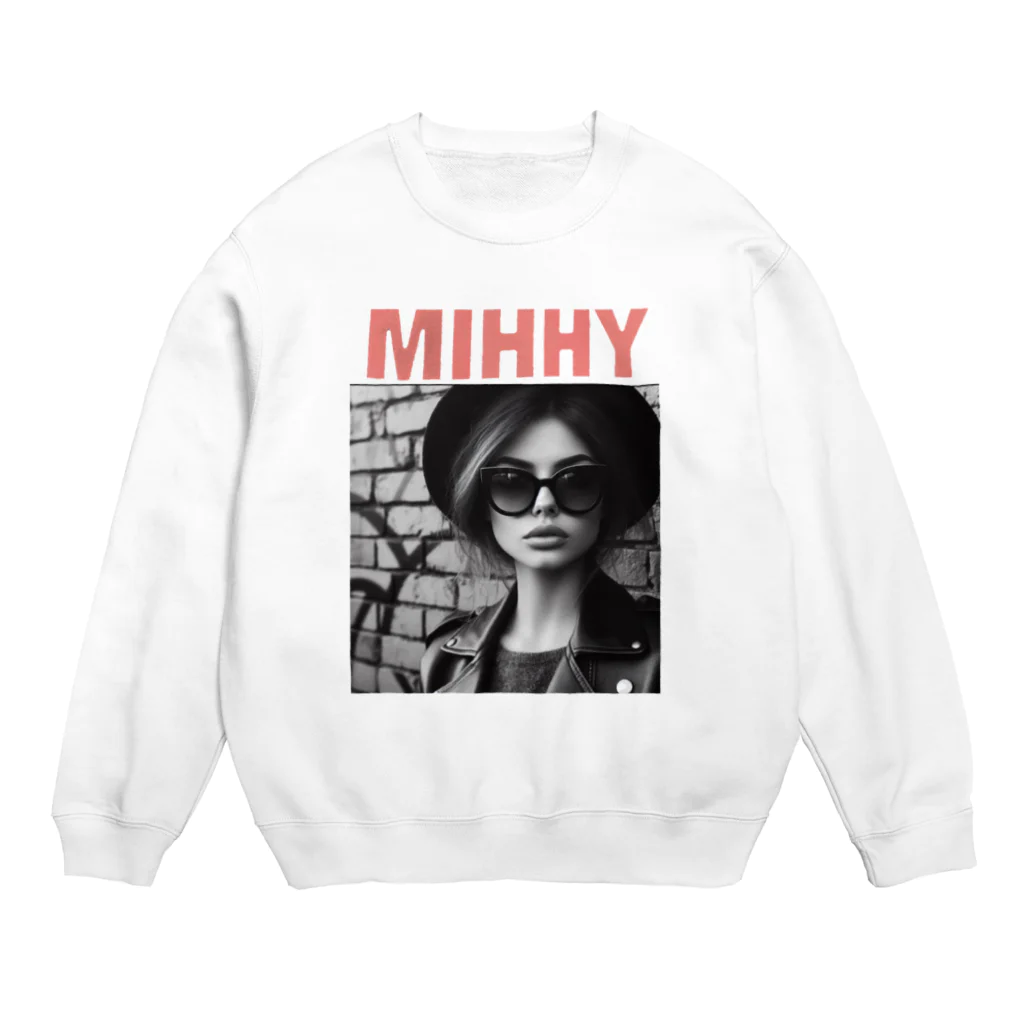 mihhyのMIHHY Crew Neck Sweatshirt