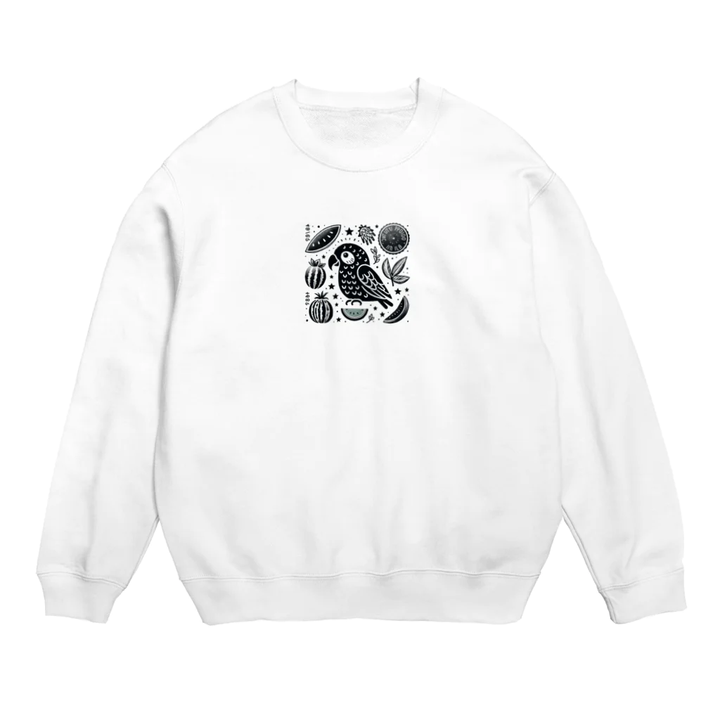 karatikiのクロマネ Crew Neck Sweatshirt