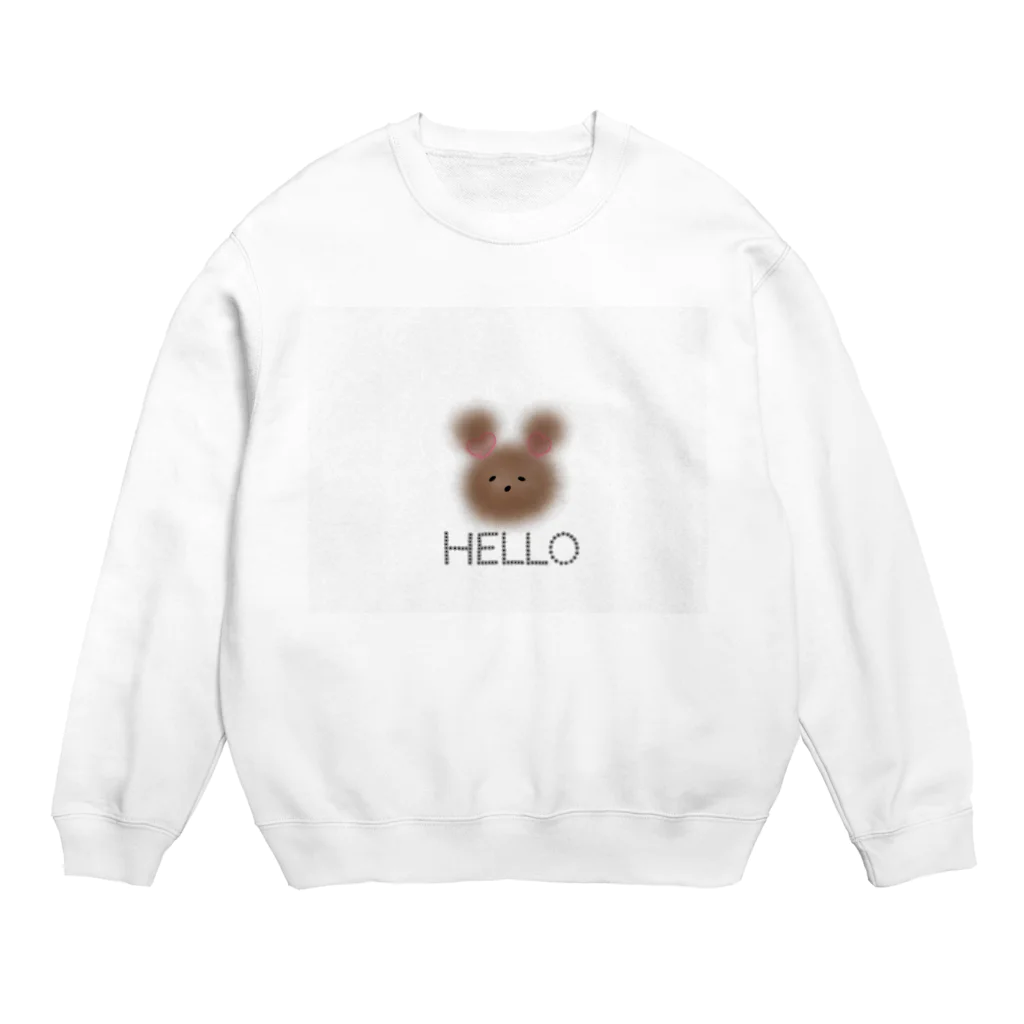 裏腹姉妹の森の𓏸𓏸さん  Crew Neck Sweatshirt