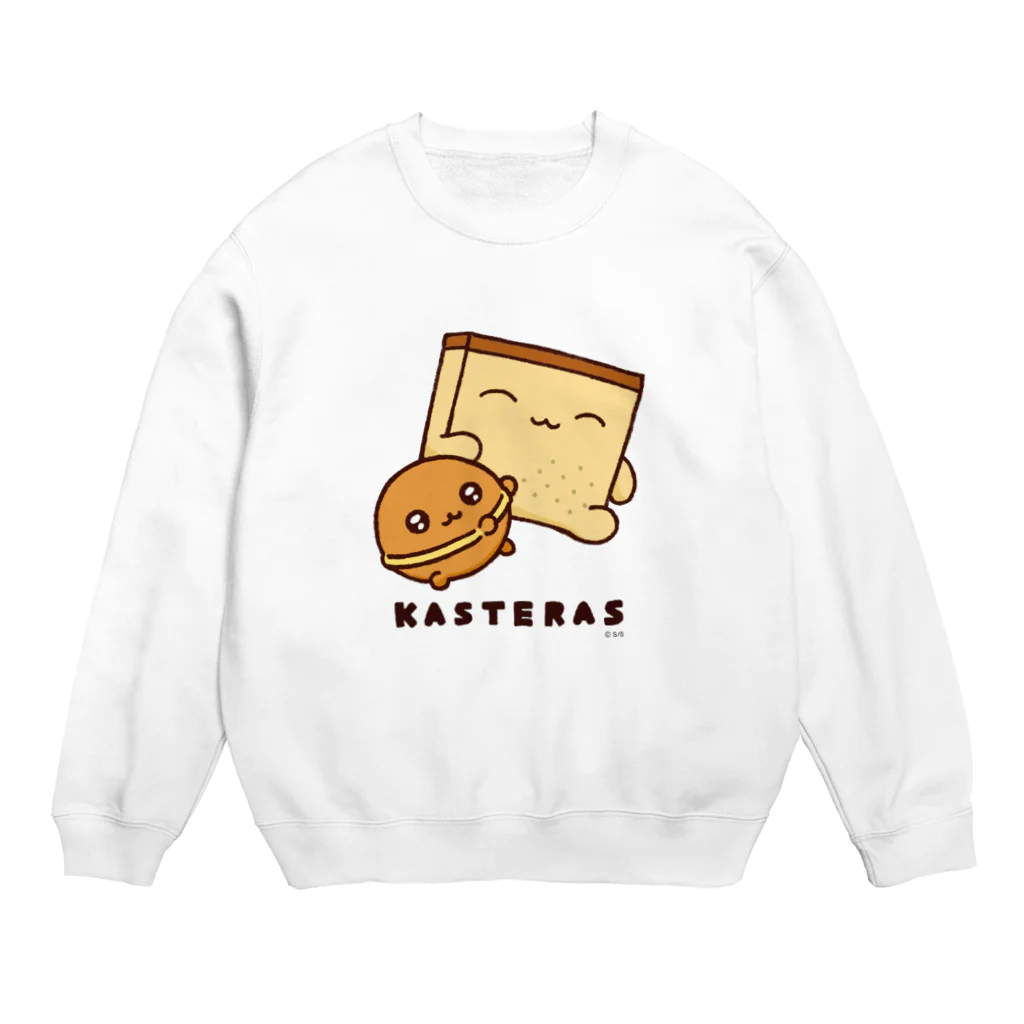 SEGATOYS (セガトイズ)のカステラズ じゃじゃ〜ん！ Crew Neck Sweatshirt