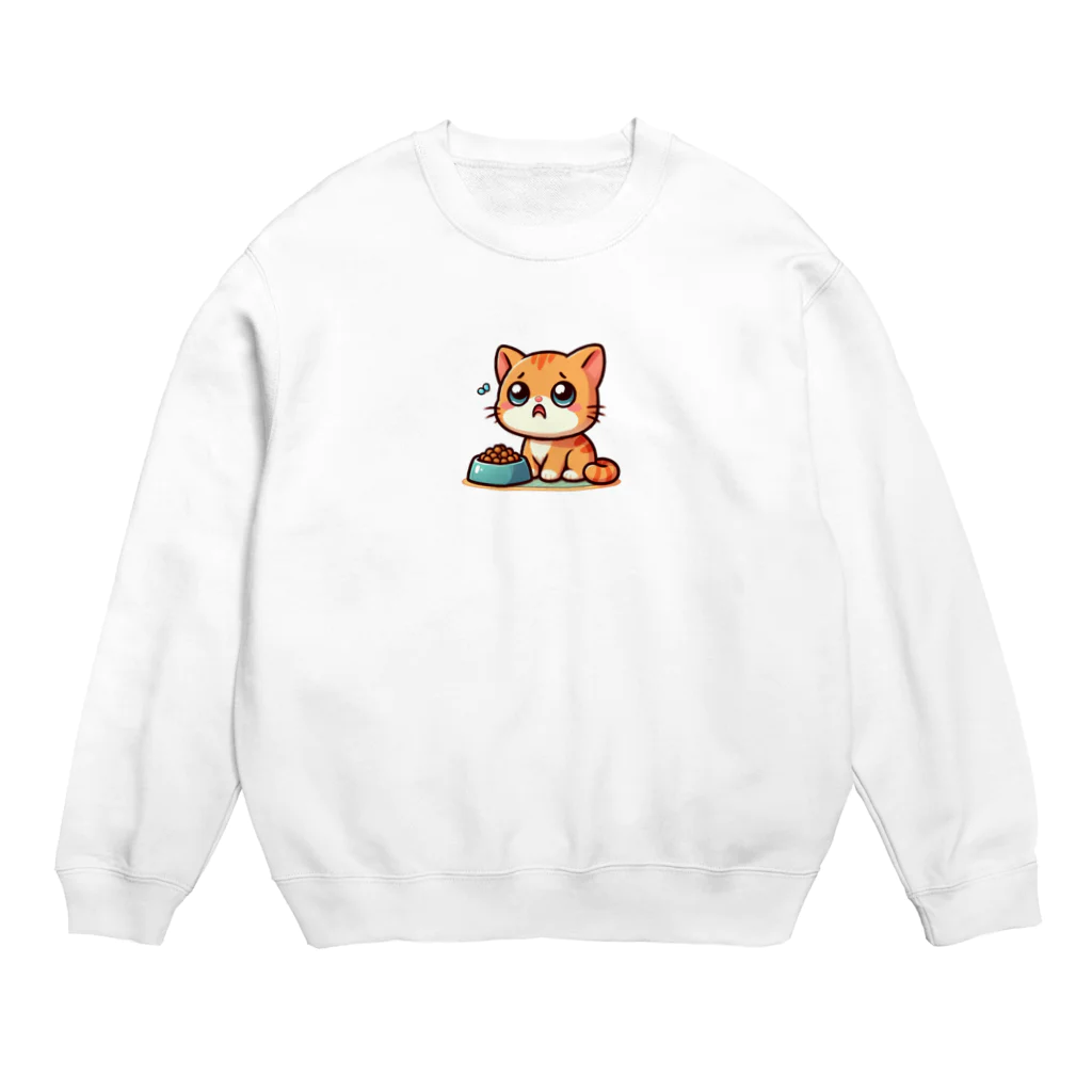 GRAPHLABOのオアズケコネコ Crew Neck Sweatshirt