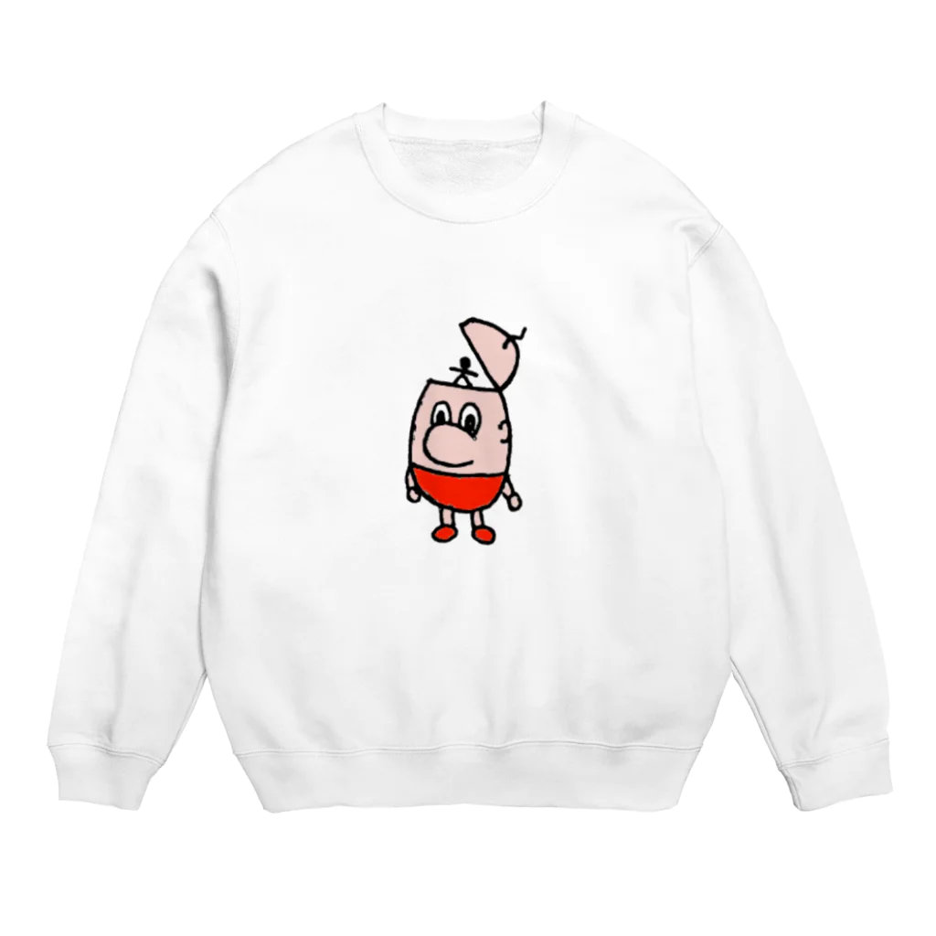 ダンプティーズのもう一人の自分 Crew Neck Sweatshirt