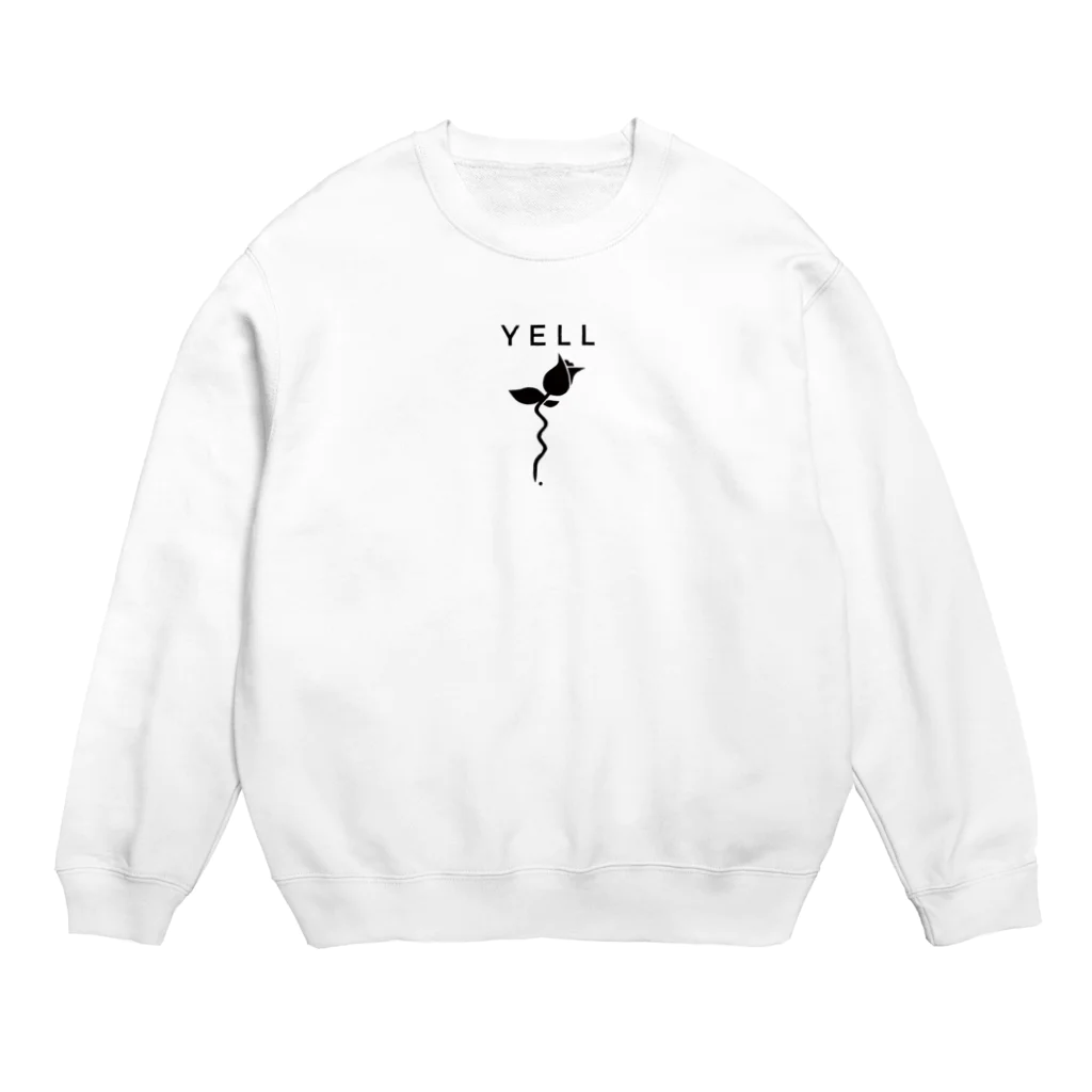 kpqrstuのYELL Crew Neck Sweatshirt