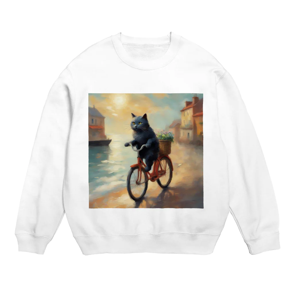 THE NOBLE LIGHTの約束 Crew Neck Sweatshirt