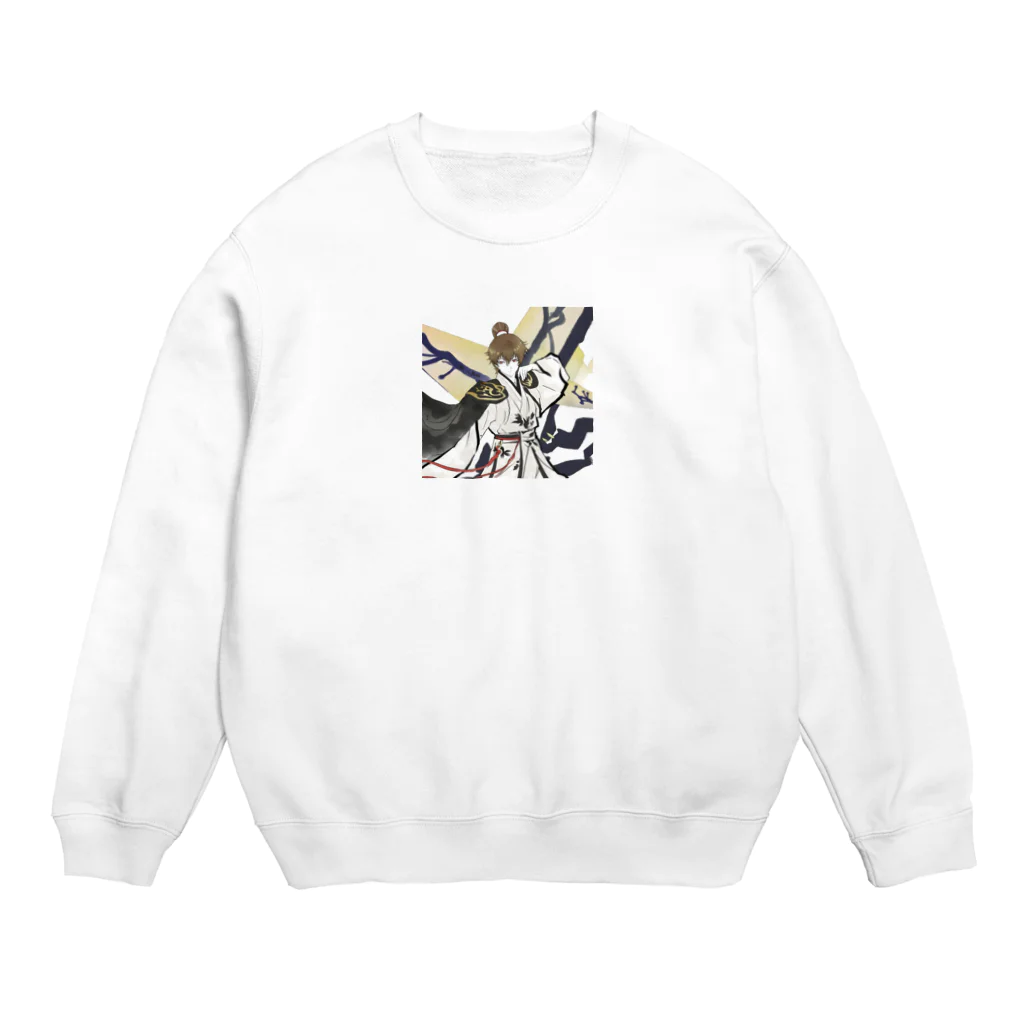 bigbamboofamilyの共に行こう Crew Neck Sweatshirt