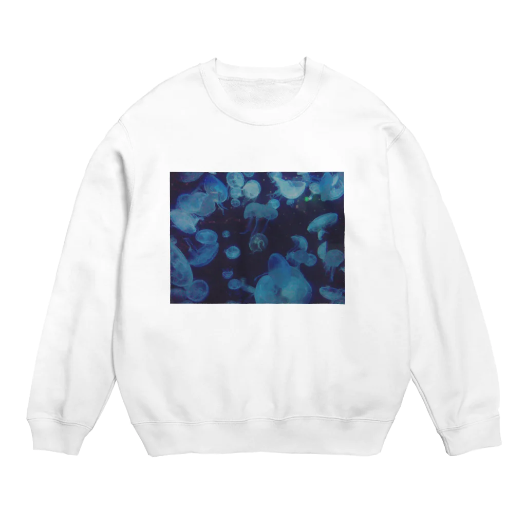 paomiのクラゲ Crew Neck Sweatshirt