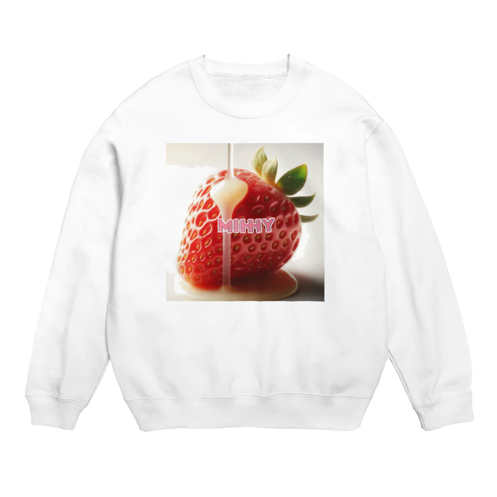 mihhyのMIHHY Crew Neck Sweatshirt