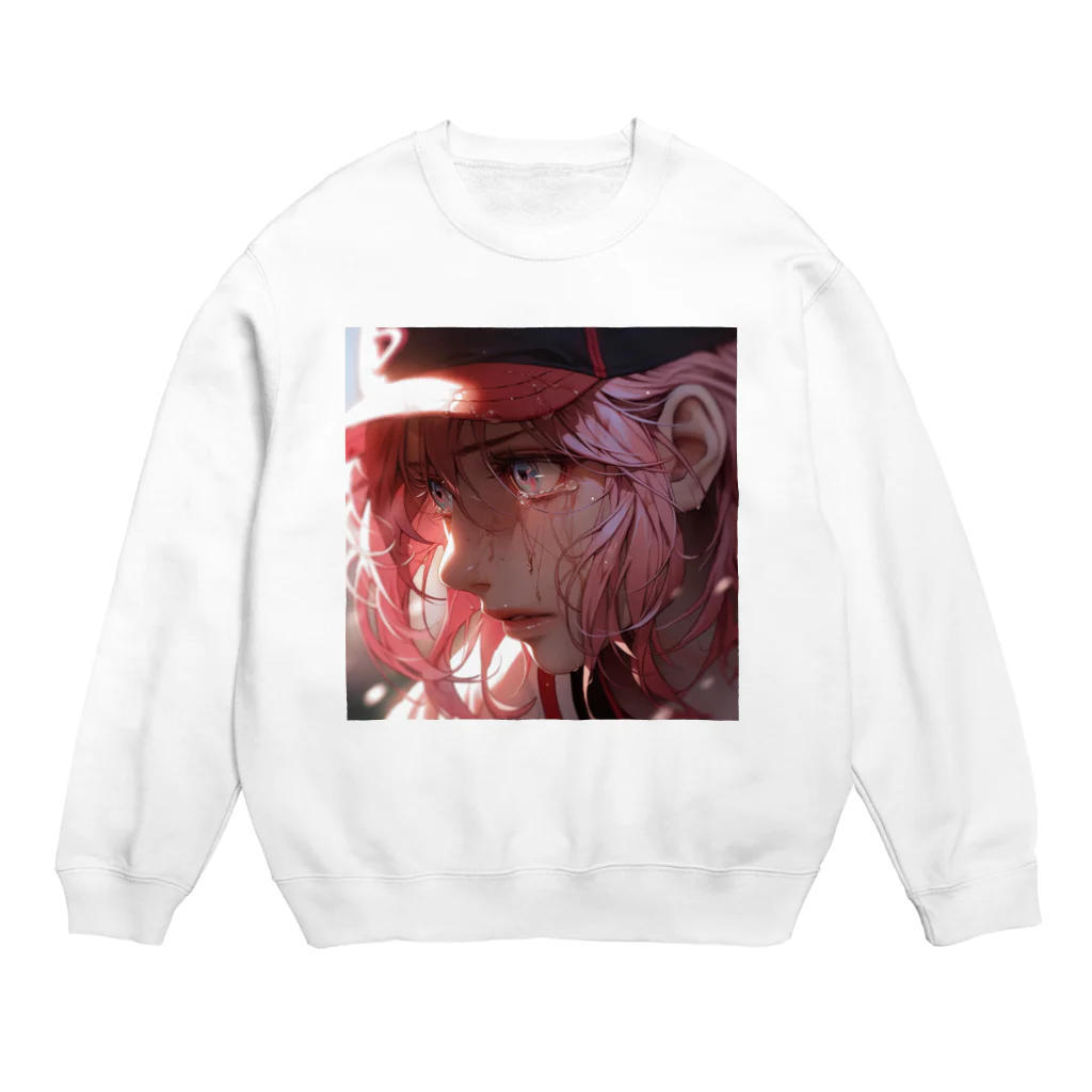 ぶーたんの闘志 Crew Neck Sweatshirt