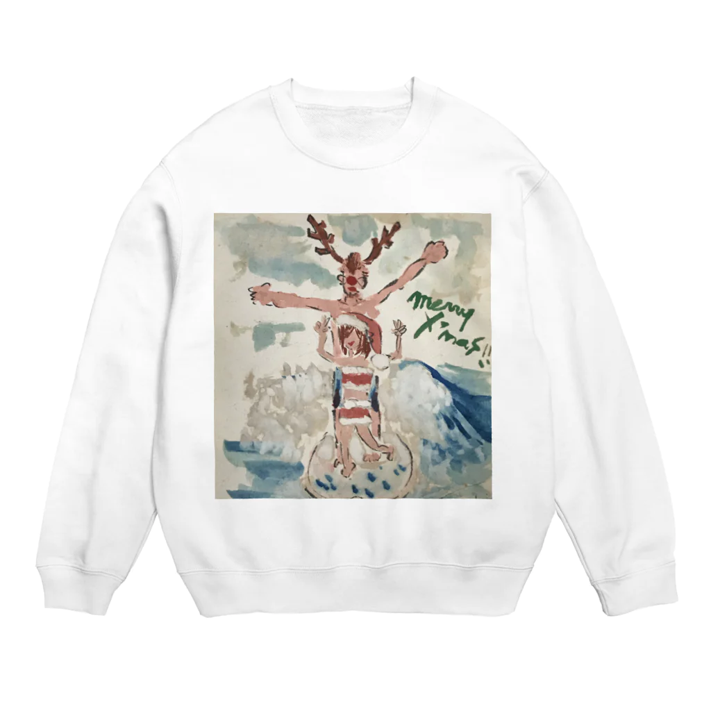 Low-Impact-Companyのやってみたいねん Crew Neck Sweatshirt