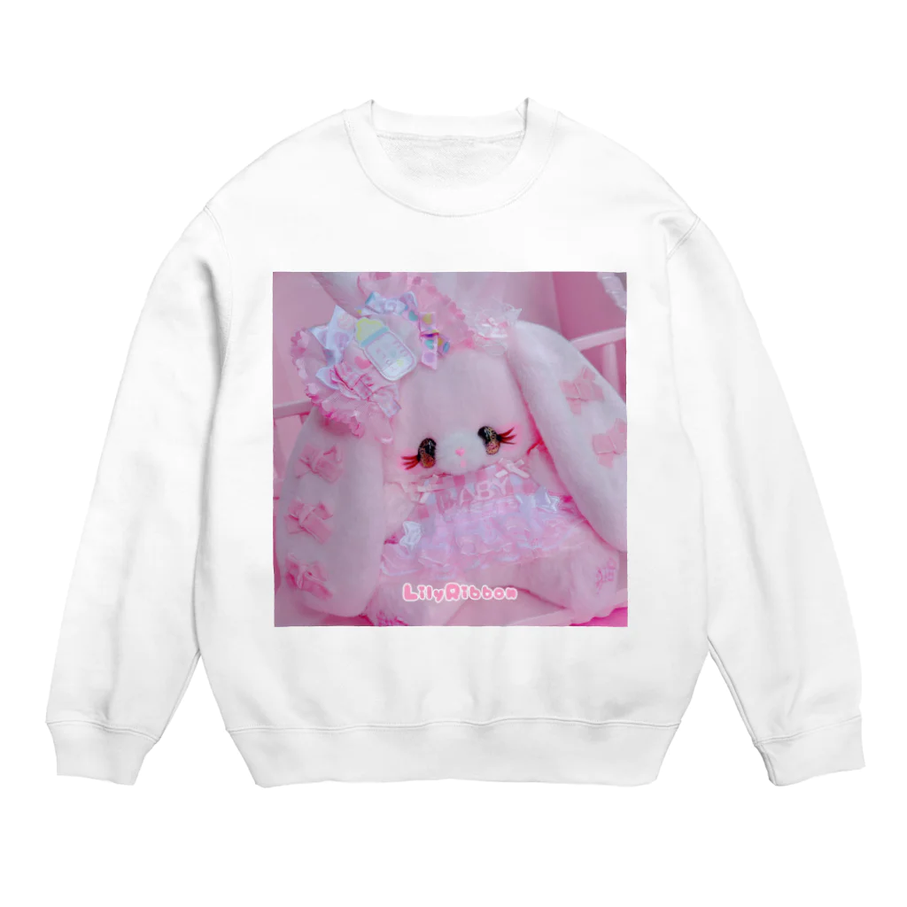 りりぃりぼんの🎀LilyRibbon🎀 Crew Neck Sweatshirt