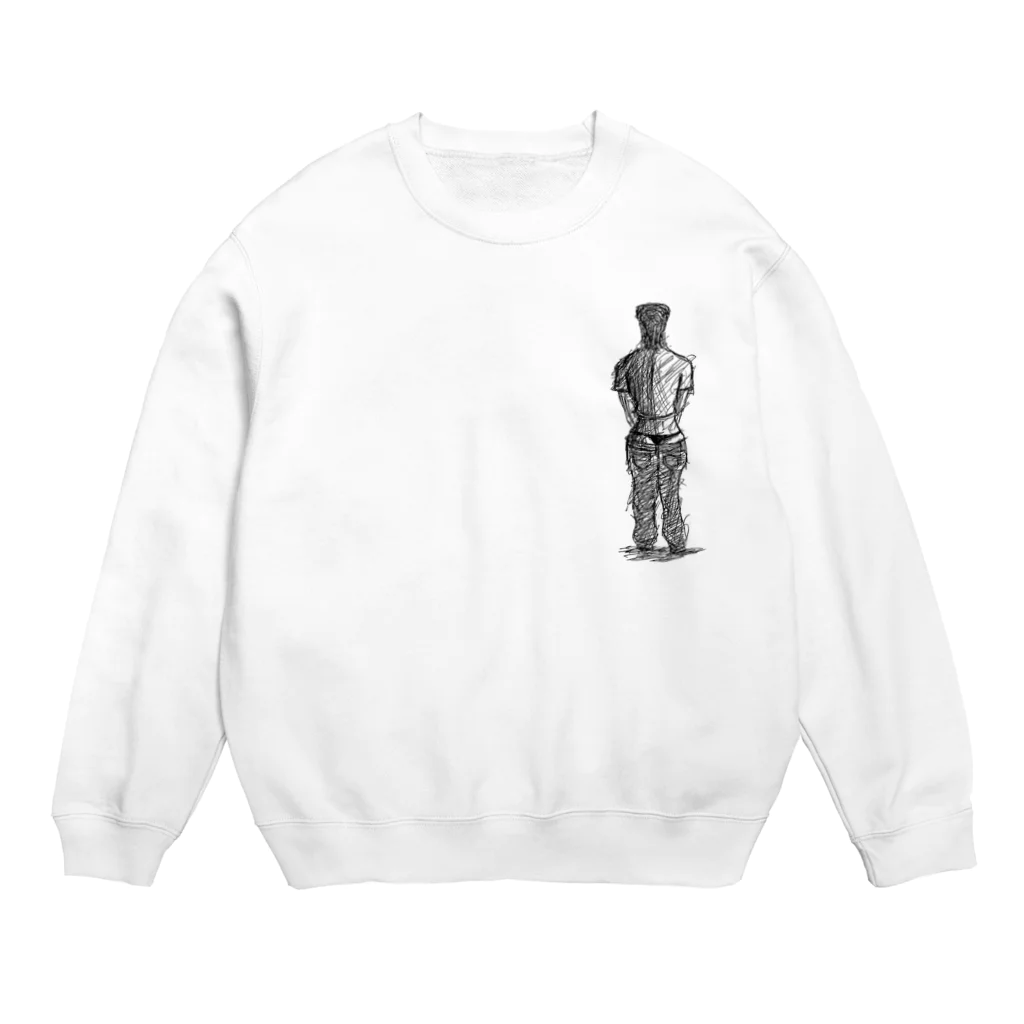 konyagayamada_0925のメリケンサック Crew Neck Sweatshirt