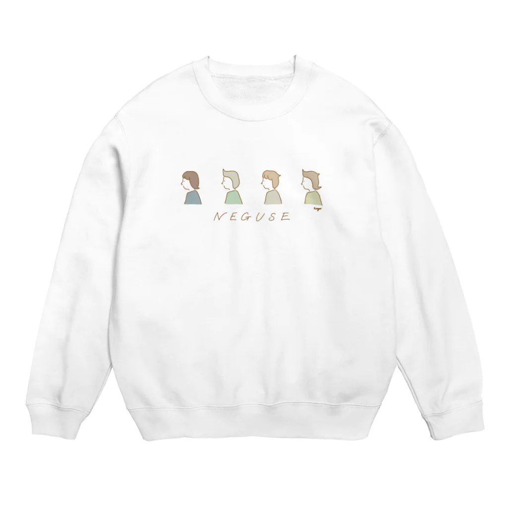 KobitoooのNEGUSE Crew Neck Sweatshirt