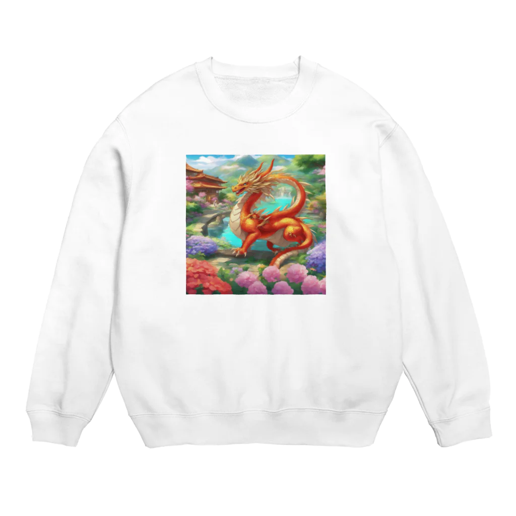 janeiroのDoragon６ Crew Neck Sweatshirt