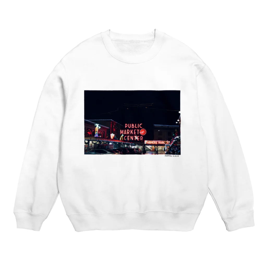 mone'sの[Seattle] T.V.I.S Crew Neck Sweatshirt