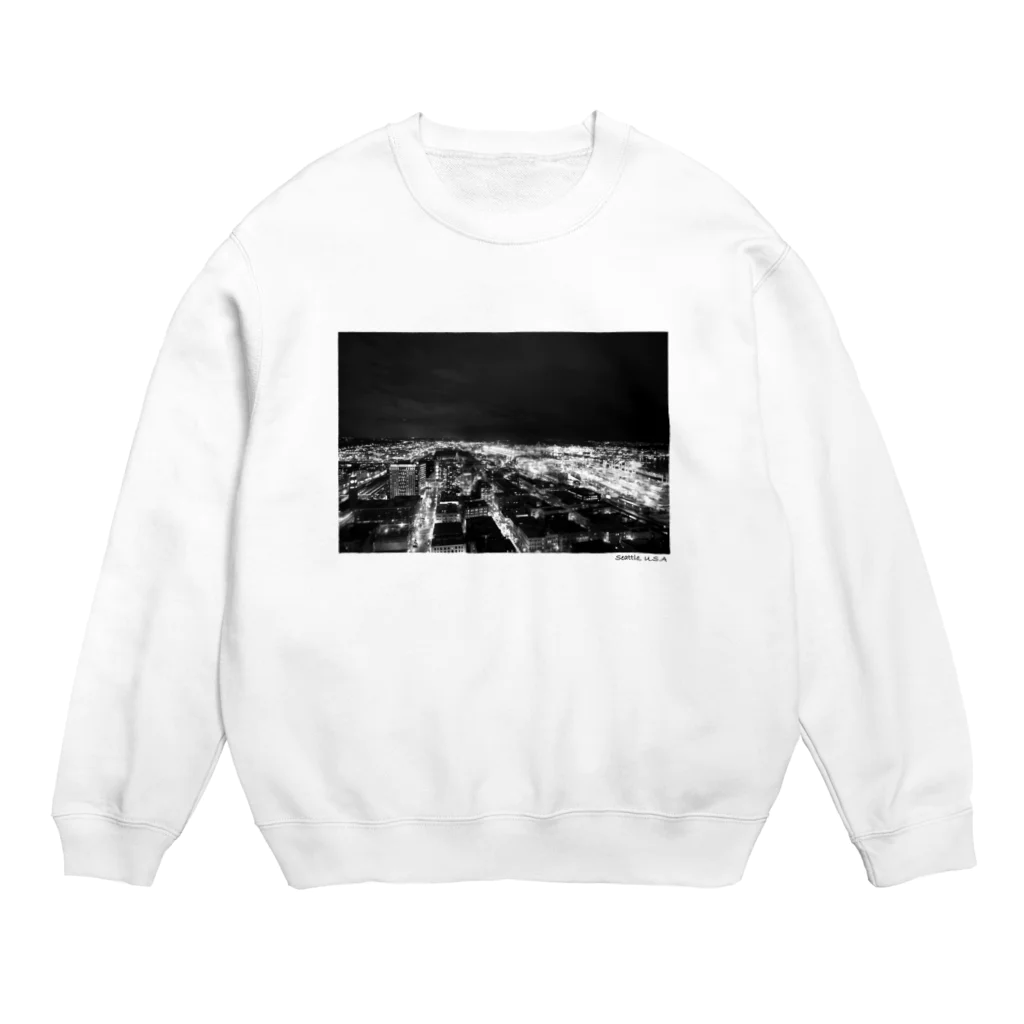 mone'sの[Seattle b] T.V.I.S Crew Neck Sweatshirt