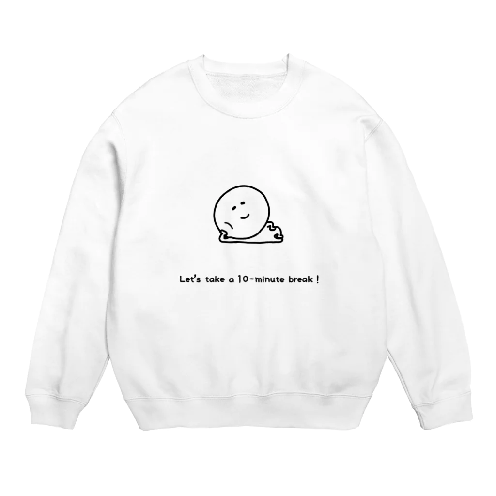 mon shu shu もんしゅしゅのうたたね Crew Neck Sweatshirt