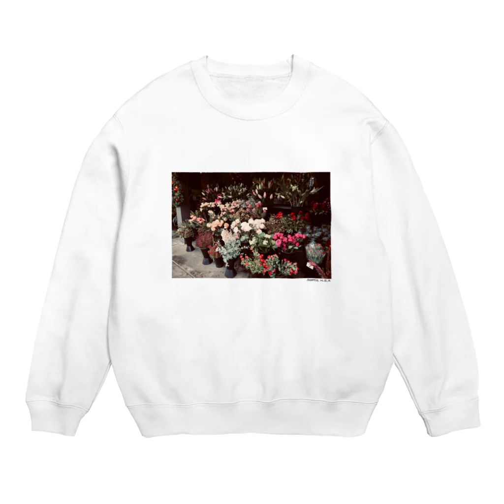 mone'sの[Seattle d] T.V.I.S Crew Neck Sweatshirt