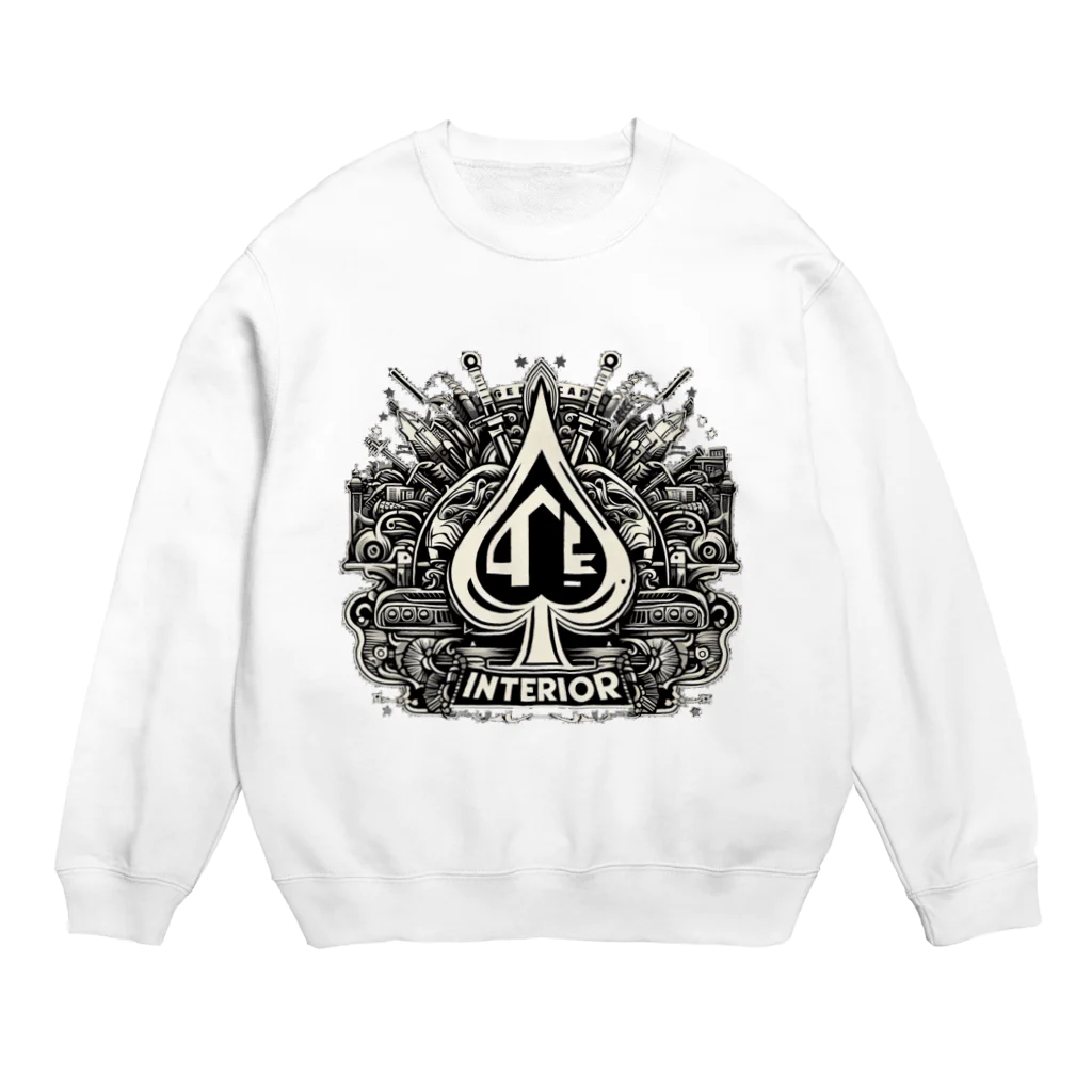 ace interiorのエースインテリアグッズ Crew Neck Sweatshirt