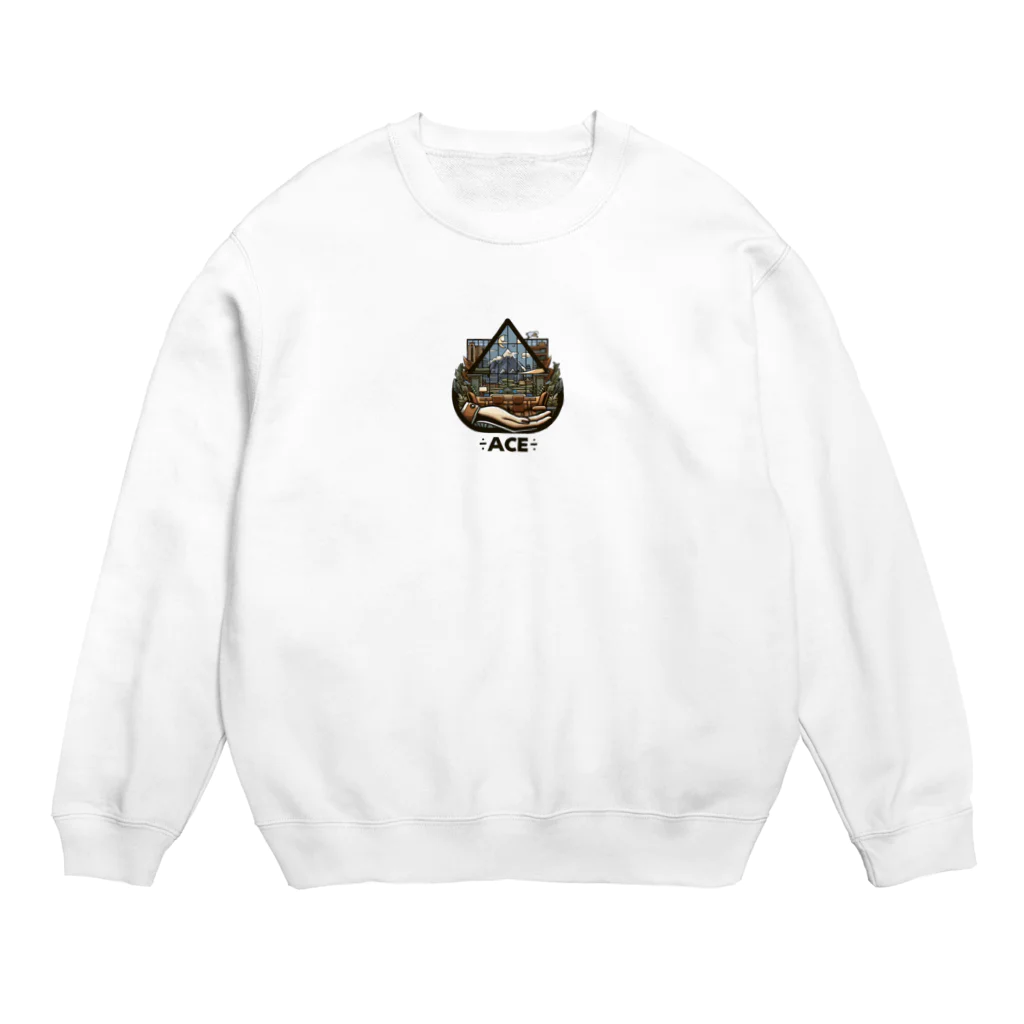 ace interiorのエースインテリアグッズ Crew Neck Sweatshirt