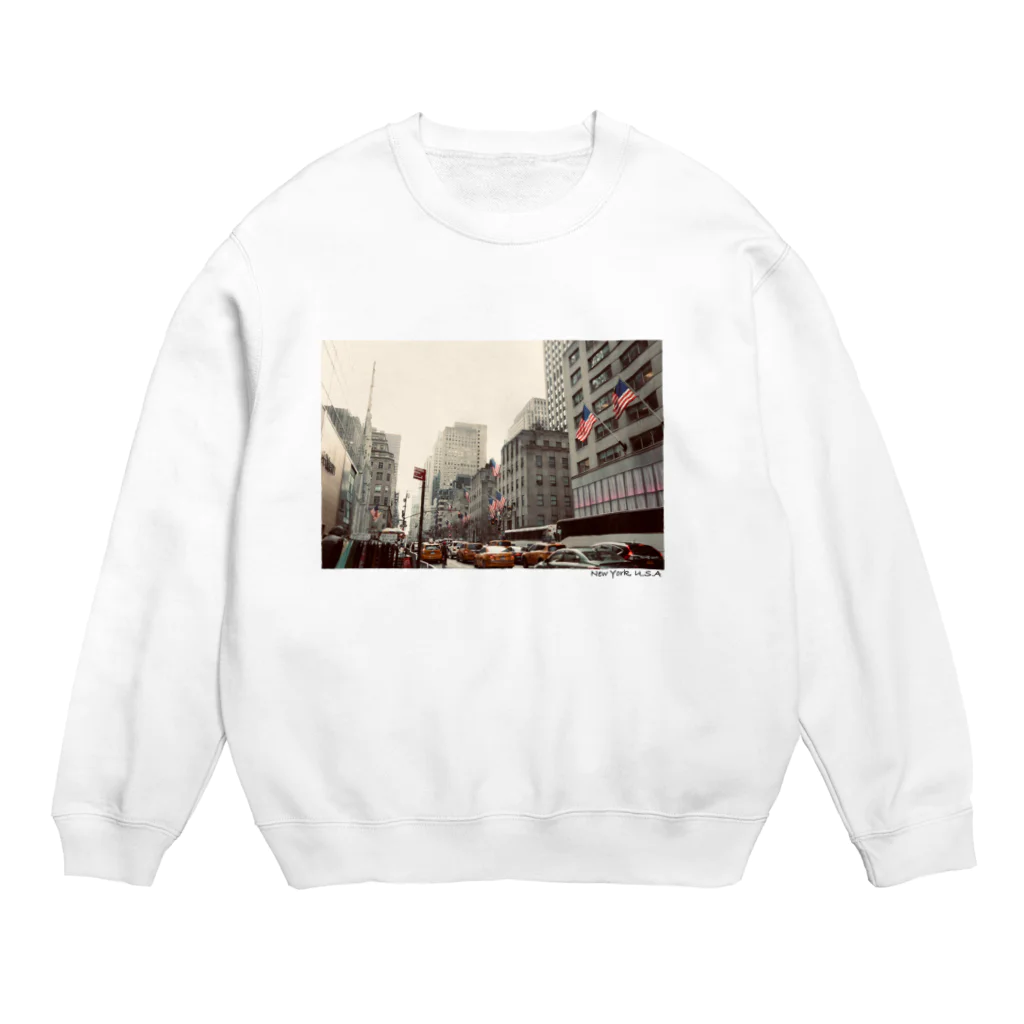 mone'sの[New York] T.V.I.S Crew Neck Sweatshirt