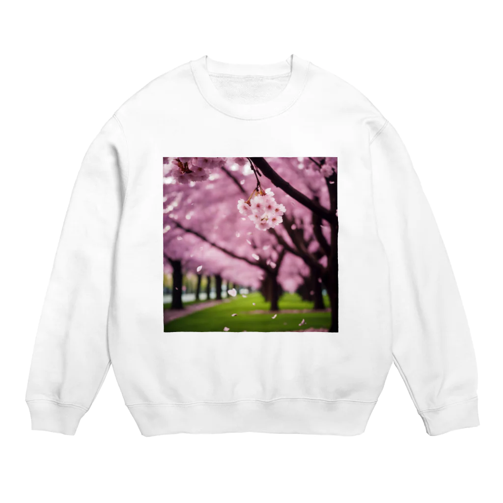 Team-MK1のSakura - Confetti Crew Neck Sweatshirt