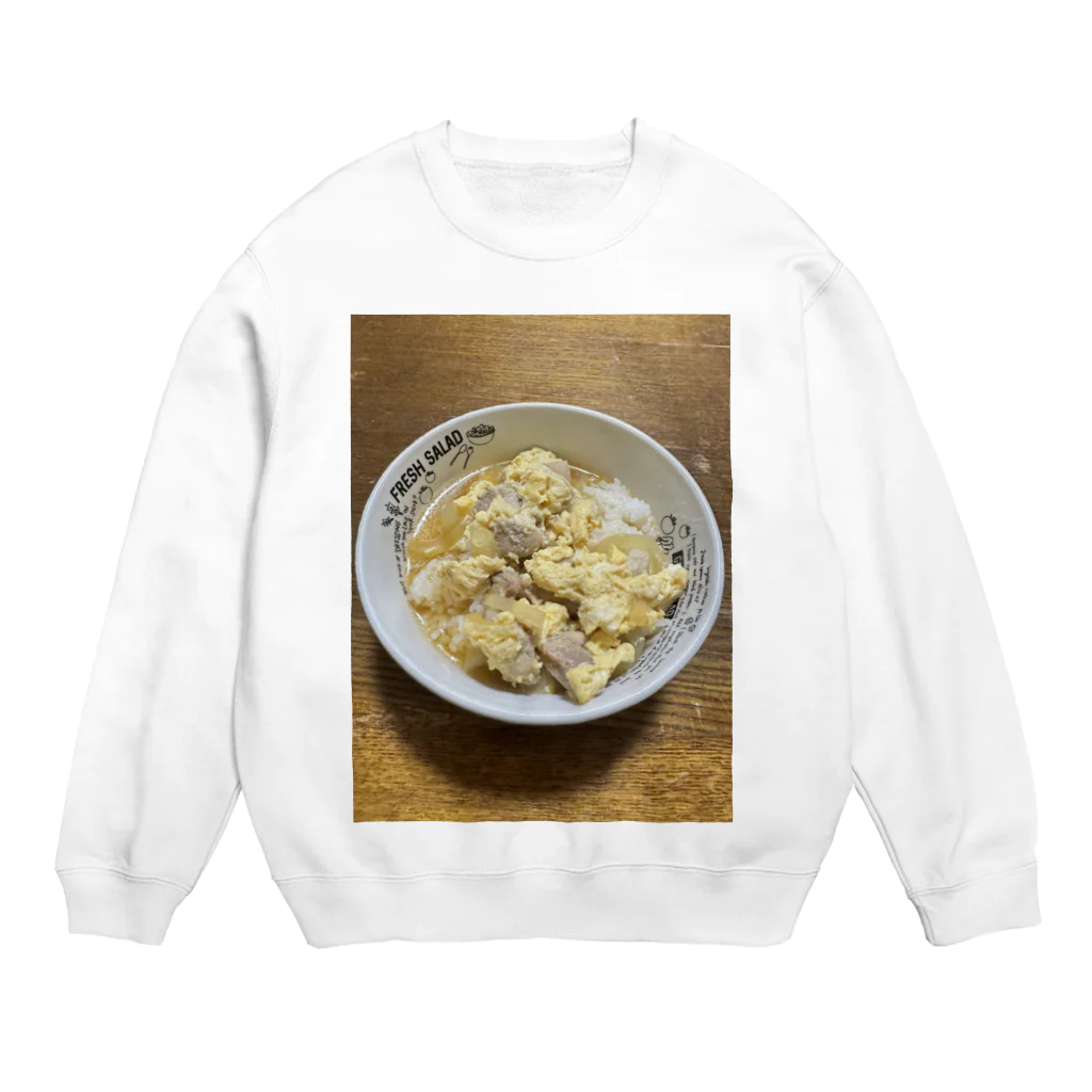 PRUNERの親子丼 Crew Neck Sweatshirt