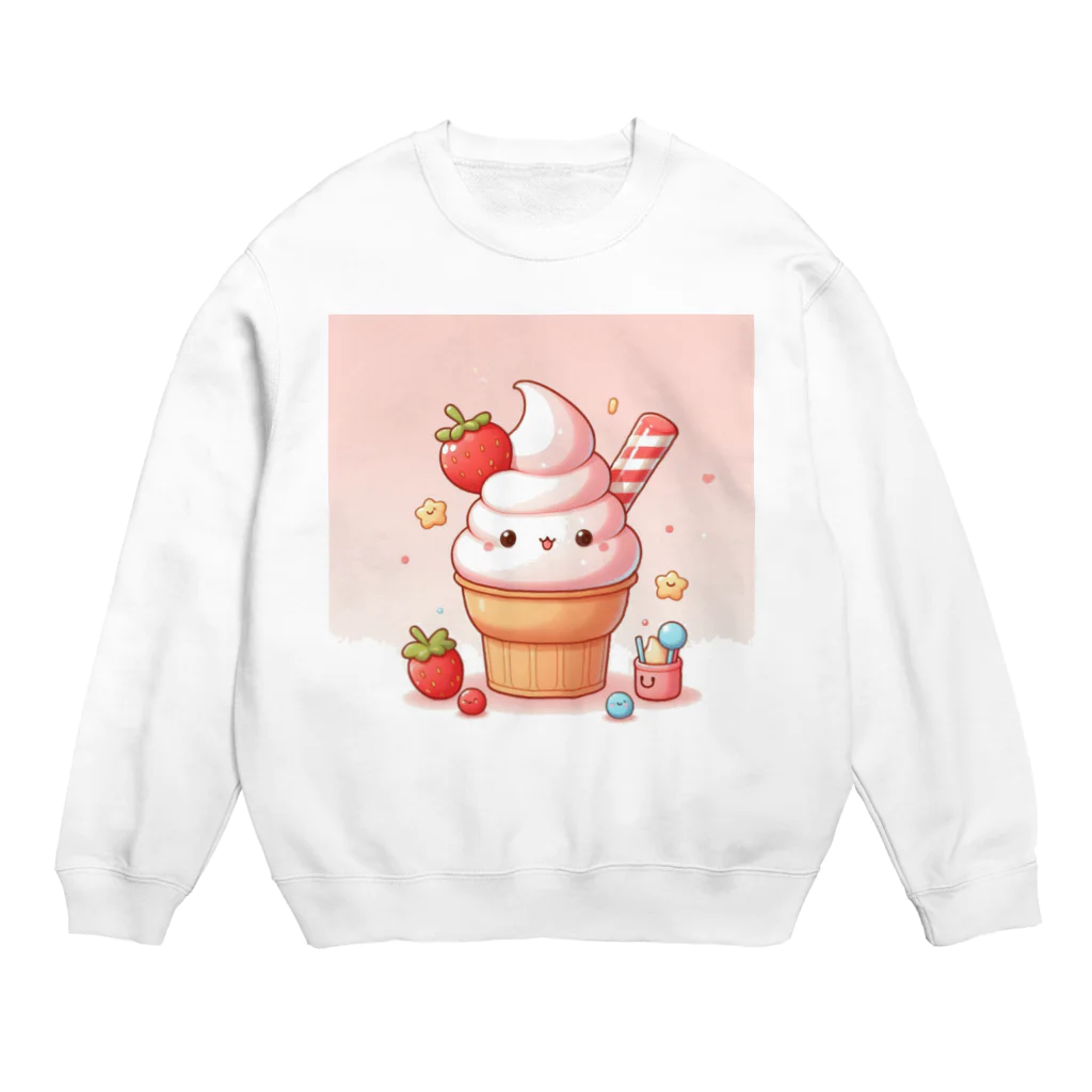 はるちゃんのソフちゃん Crew Neck Sweatshirt