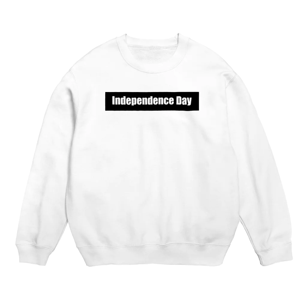 hguriguraのindependence day 白文字 スウェット