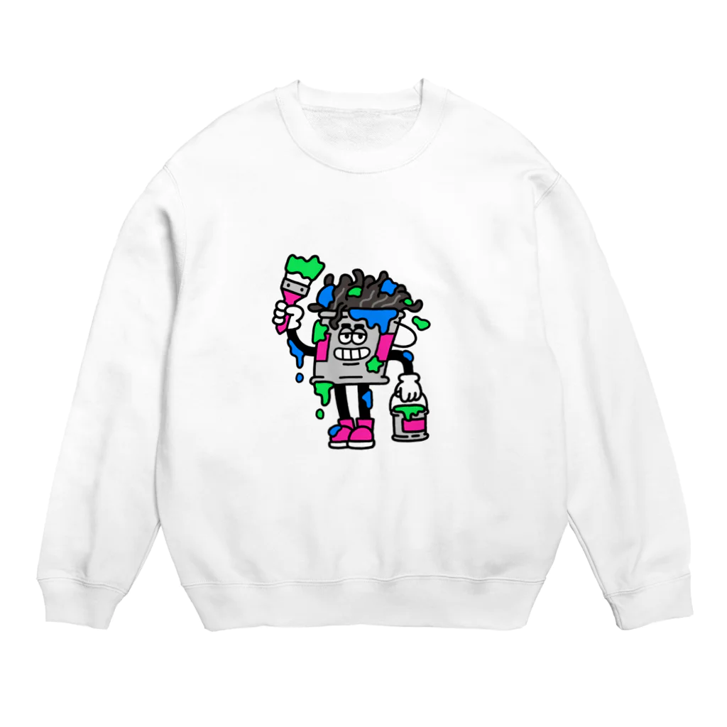 ホームプラスのホープくん Crew Neck Sweatshirt