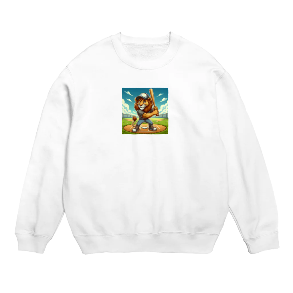 IBショップのスターライオン Crew Neck Sweatshirt