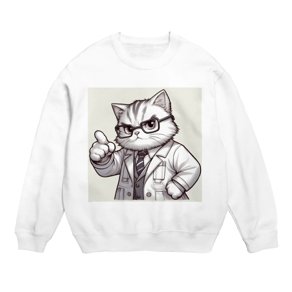 m-a-s-a-k-iのQ.E.D. Crew Neck Sweatshirt