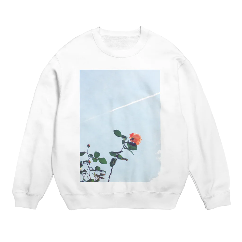 le beau mondeのle ciel hivernal Crew Neck Sweatshirt