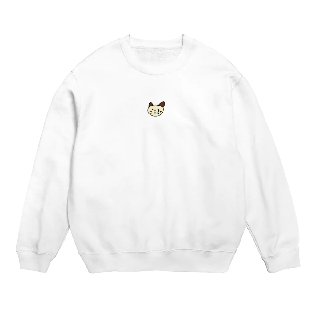 𝐛𝐲 𝐈𝐍𝐅𝐏の𝐍𝐄𝐊𝐎（アパレル） Crew Neck Sweatshirt