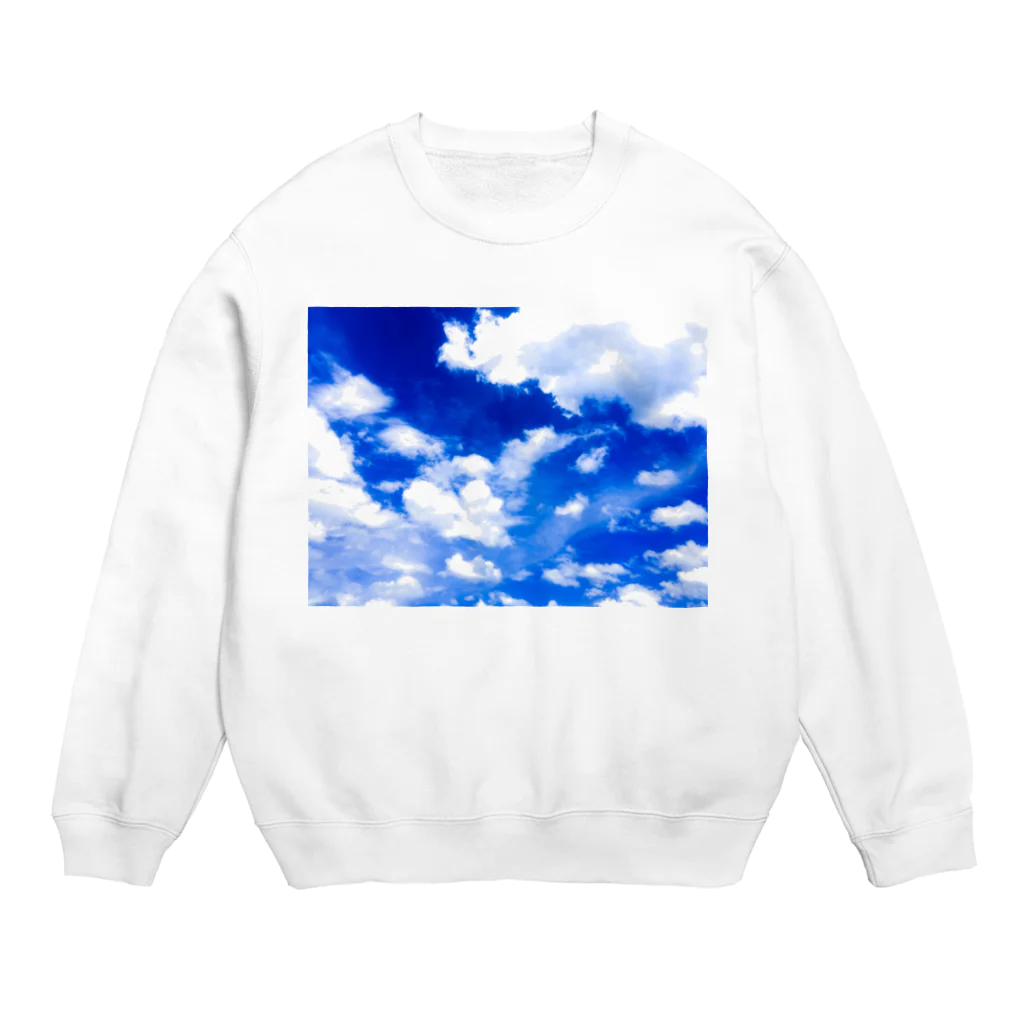 わいの青空 Crew Neck Sweatshirt