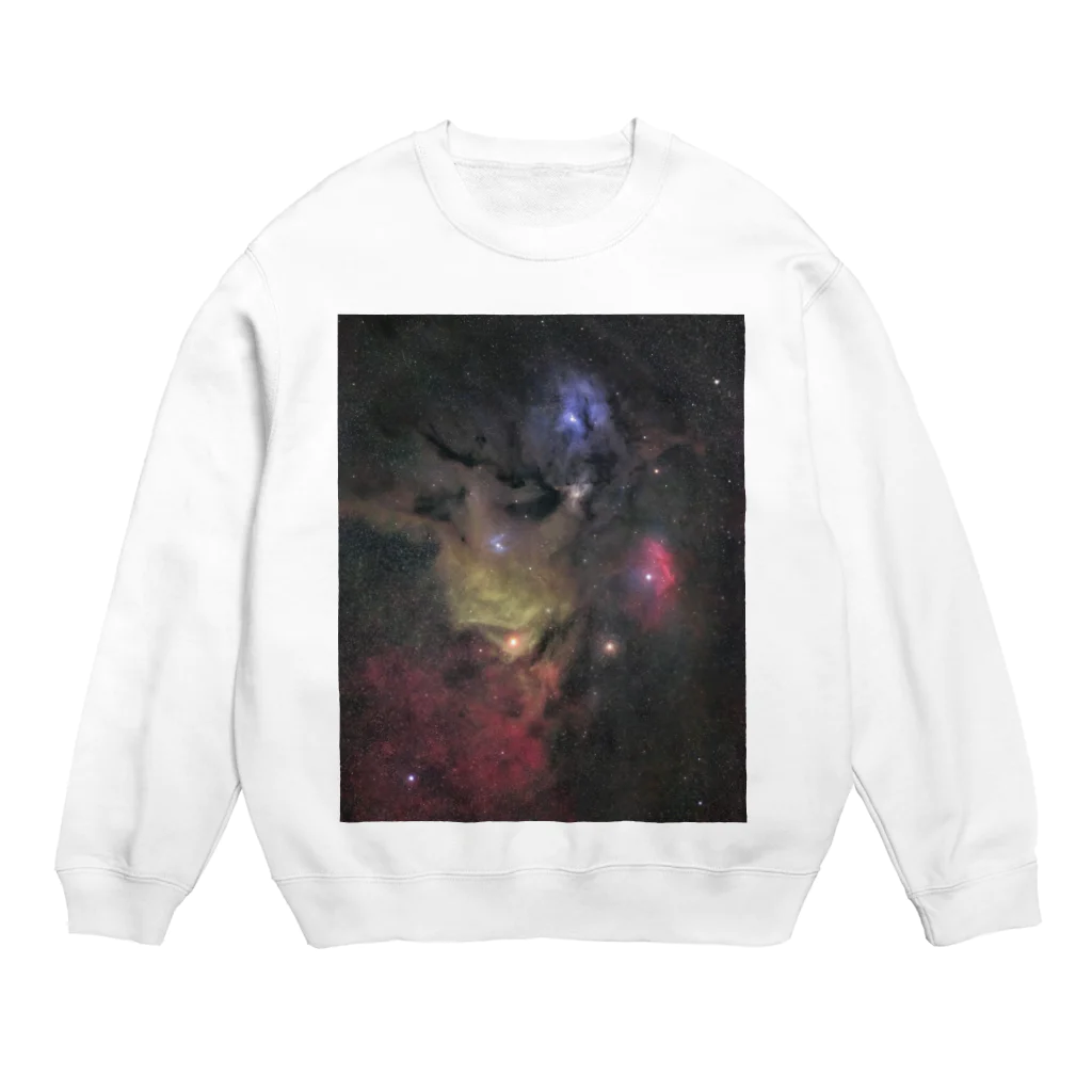 S204_Nanaのアンタレス Crew Neck Sweatshirt