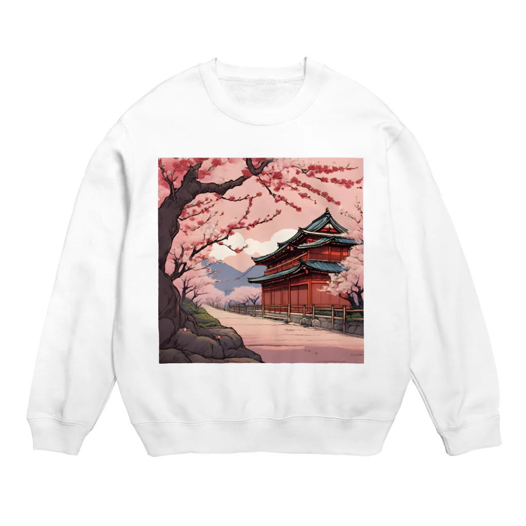 potentialの大正浪漫 Crew Neck Sweatshirt